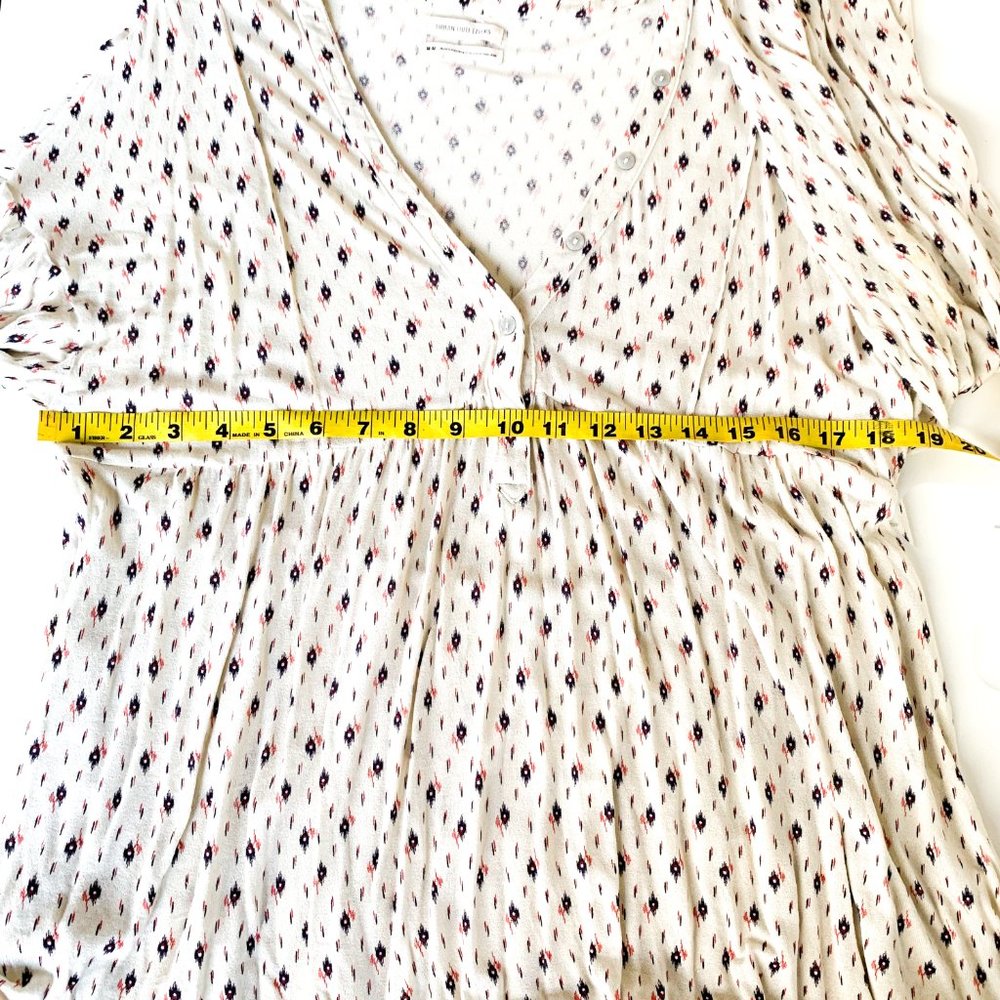 NWOT urban outfitters spirit v-neck babydoll top M - Picture 5 of 6